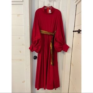 Princess Bride Buttercup Costume & Wig EUC